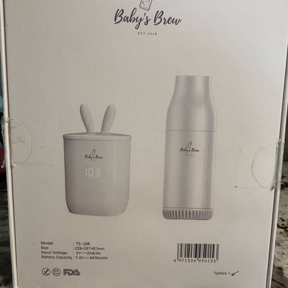 Baby’s Brew Portable Bottle Warmer